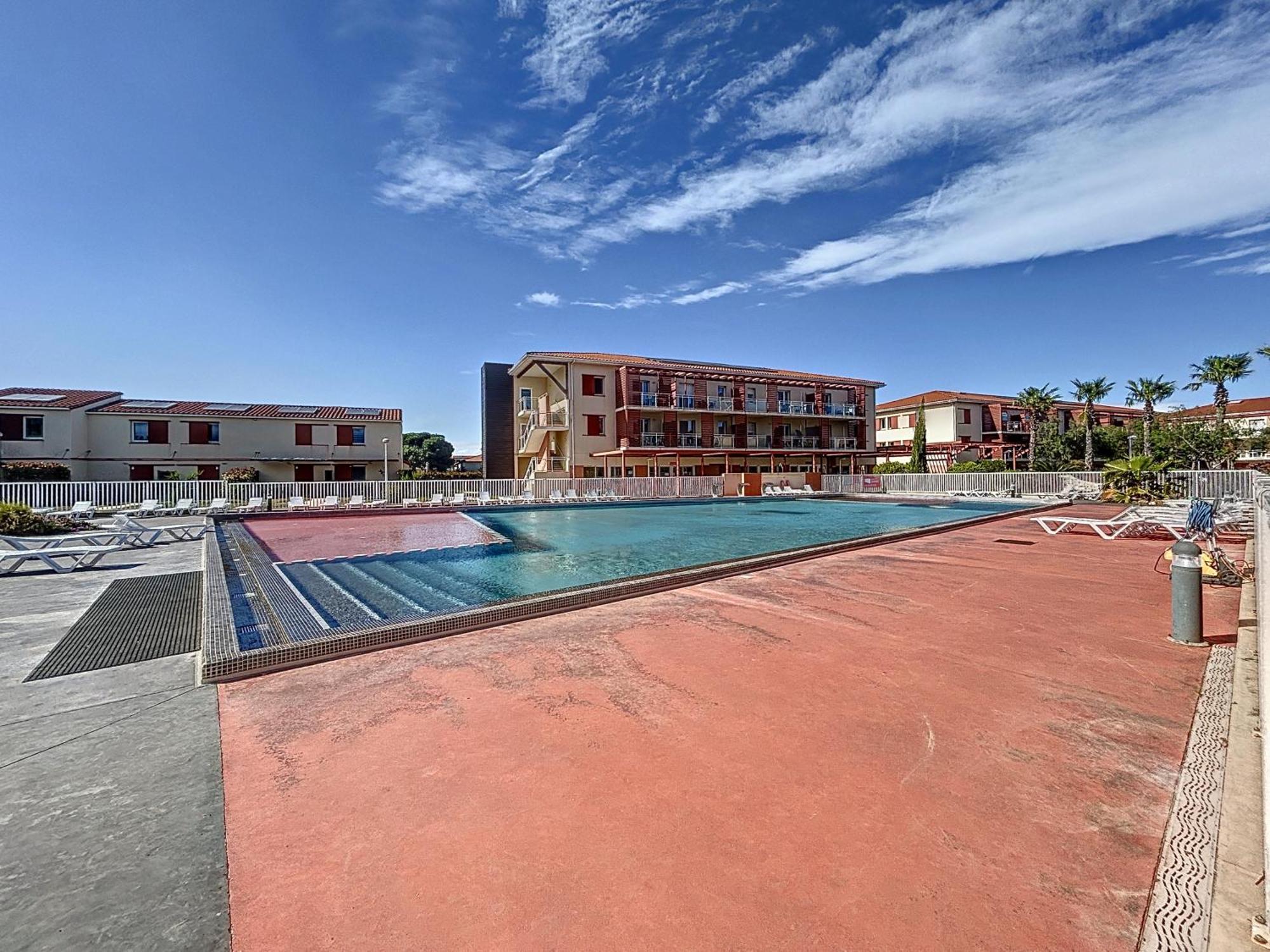 3314-T2 Dans Une Residence Avec Piscine Argeles-sur-Mer Ngoại thất bức ảnh